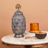 Victorian Ceramic Decorative Vase And Showpiece - Medium